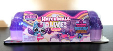 Hatchimals Alive Neon Rainbow Egg Carton with Color Reveal Eggs  Accessories