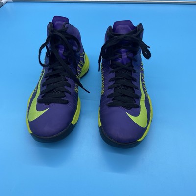 Nike Lunar Hyperdunk 2012 Court Purple Size 7.5