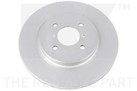 2X Bremsscheibe NK 315228 FüR Suzuki Swift 4 FZ NZ AZG412 ZC72S 4X4 ZD72S