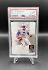 2011 SP Authentic CAM NEWTON RC #94 Rookie PSA 10 Gem Mint
