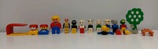 Vintage Lego Figures & Accessories . Duplo. Fabuland . Fireman. Lego Racers.