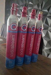 SodaStream Austauschzylinder 3 Volle 1 Leere