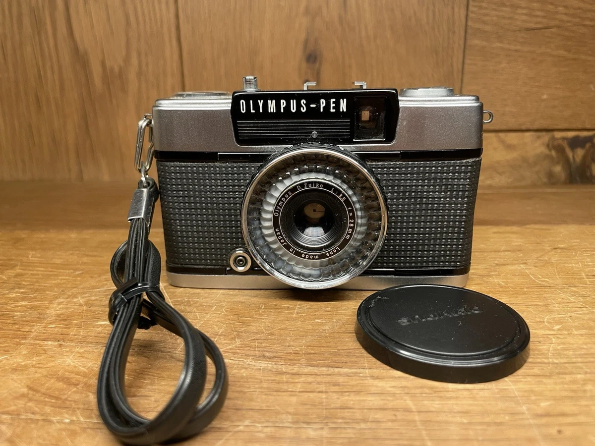 【動作確認済】 Olympus PEN EE-3 F1212-35-6v p OLYMPUS PEN フィルムカメラ olympus pen Olympus Pen EE-3 中古 整備
