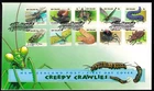 New Zealand 1997 Insects - Creepy Crawlies First Day Cover FDC Sheet SC 1468b