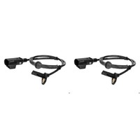 2X ATE ABS-SENSOR Raddrehzahl Hinten Passend FüR Jaguar XF