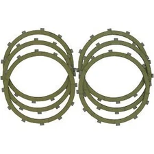 Drag Specialties 1131-0421 Clutch Friction Plate Set Late 84-89 Big Twin