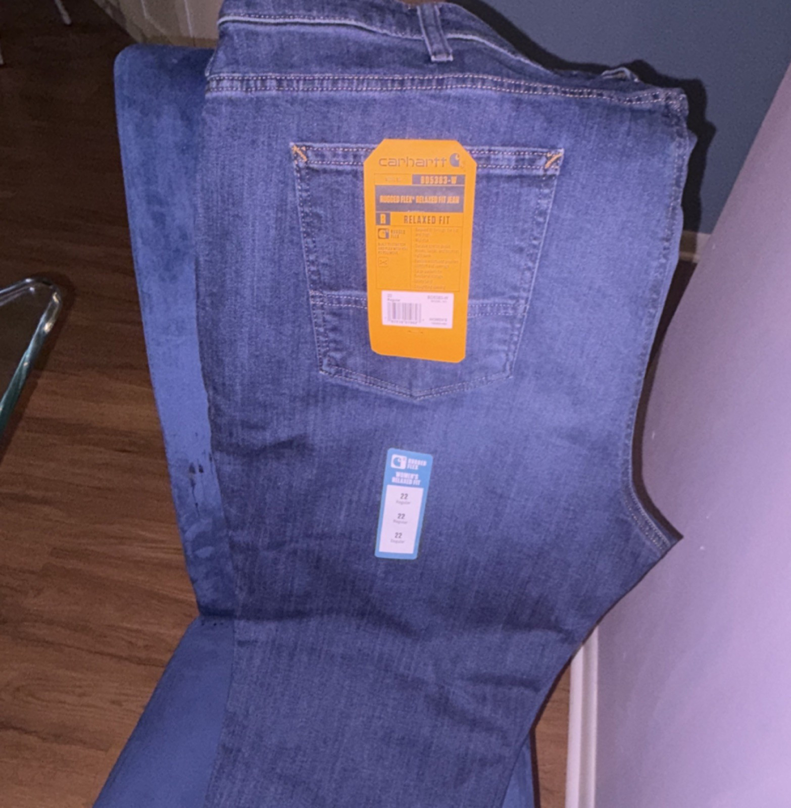 Blue Medium Wash