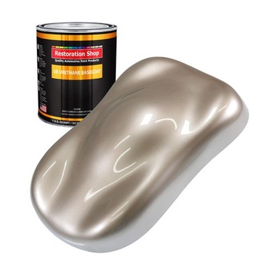 Mocha Frost Metallic 1 Quart URETHANE BASECOAT Car Auto Body Paint