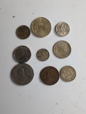 phillipines Mixed Lot 9 Coins