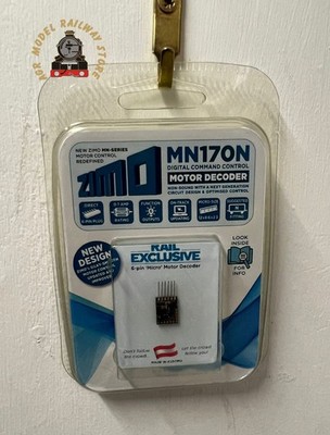 Zimo MN170N Mikromotor Decoder 6 Pin Direct 0,7A 6 Funktionen
