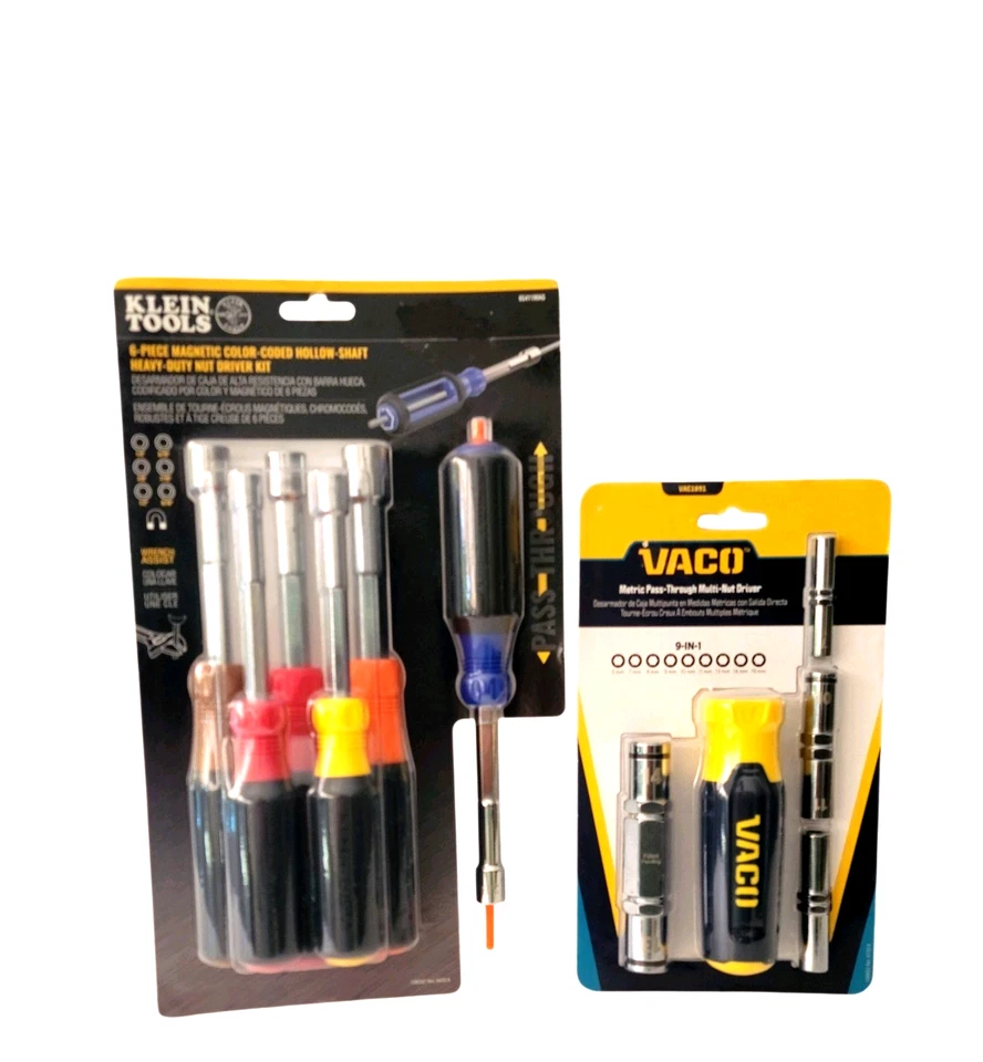 Combination Klein Tool /Vaco Nut Driver - Image 3 of 3