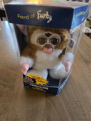 VINTAGE 1999 FURBY GIZMO GREMLINS by TIGER with ORIGINAL BOX and