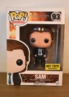 Funko Pop! Vinyl: Supernatural Sam #93 Hot Topic Exclusive FBI Outfit