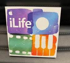 Mac Apple iLife 11 Full Version Macintosh DVD iMovie iPhoto Garageband Complete