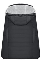 Waterproof Winter Baby Carrier Cover with Detachable Hood  Storage Bag