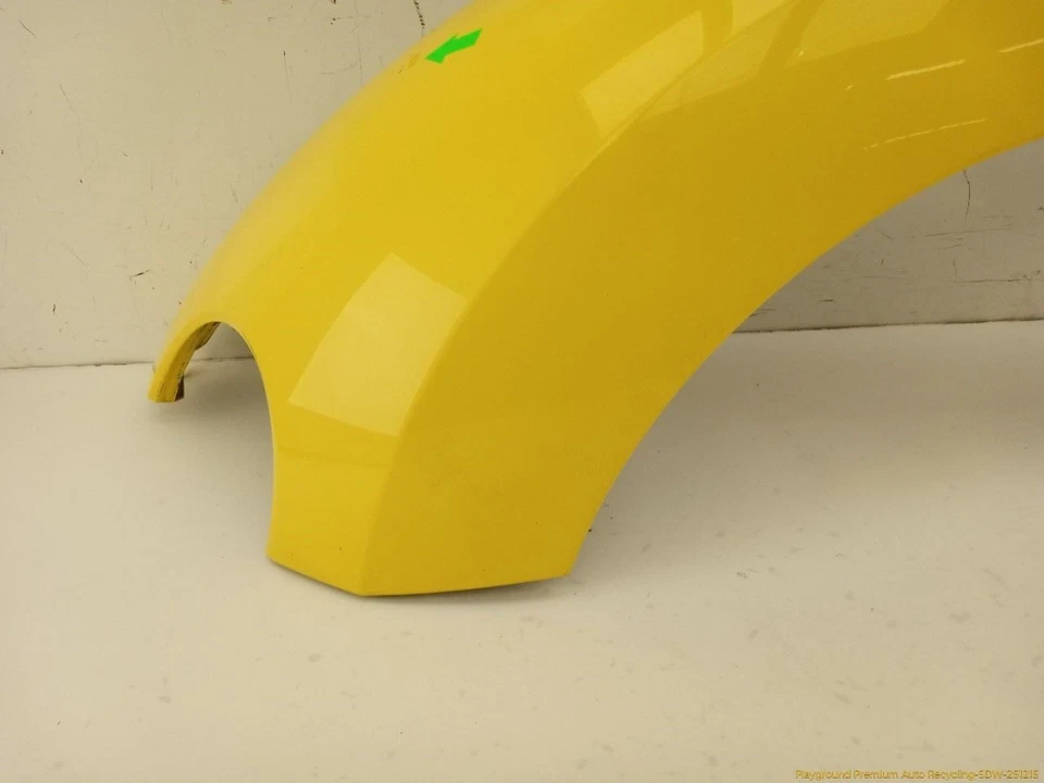 Volkswagen VW Beetle Driver Left Front Fender Panel Yellow Fits 2006-2010 06 07 - Изображение 3 из 4
