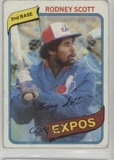 1980 Topps Rodney Scott #712 1i3m