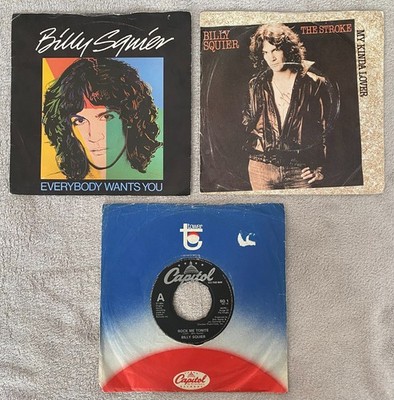 Billy Squier - My Kinda Lover / The Stroke, Everybody Wants You, Rock Me Tonite