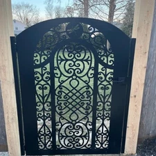 Summer Sale | High quality designer steel gate for home