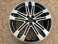 2018 - 2020 Audi Sq5 Q5 Wheel Rim 21x8.5 Factory Oem 59040 Gray Machined 2018 - 2020 Audi Sq5 Q5 Wheel Rim 21x8.5 Factory Oem 59040 Gray Machined