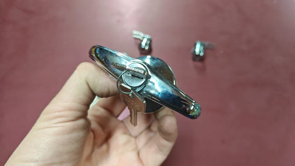 Nuevo Juego de cerraduras de puertas/baúl/guantera de 4 piezas MG Midget 1964-1979 Foto 4 de 4