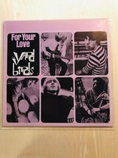 THE YARDBIRDS FOR YOUR LOVE Vinyl LP-OOLP-5232 Outline/1982 Line Music