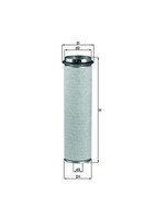 SekundäRluftfilter Mahle LXS 37/1 Filtereinsatz FüR Unimog Trac VW MB Mercedes