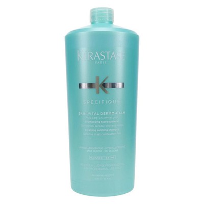 Kerastase Specifique Bain Vital Dermo-calm Cleansing Soothing Shampoo 1000ml