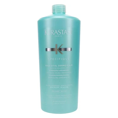 KÉRASTASE Kerastase Specifique Bain Vital Dermo-calm Cleansing Soothing Shampoo 1000ml