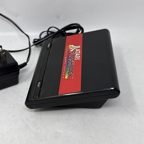 Atari Flashback Mini 7800 Classic Game Console + Power Cable Only Tested Works