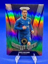2025 Prizm FIFA Club World Cup Eden Hazard Legendary Talents Silver Prizm #5
