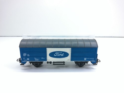 Märklin H0 4937 gedeckter Güterwagen "Ford" - DB - ohne OVP # 10753 | Zustand: Gebraucht