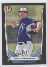2014 Bowman Draft Top Prospects Asia Exclusive Black Christian Binford 8s6