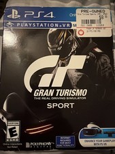 Gran Turismo Sport - Sony PlayStation 4