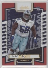 2023 Panini Absolute Rookies Red Spectrum 97/100 Mazi Smith #157 15j7