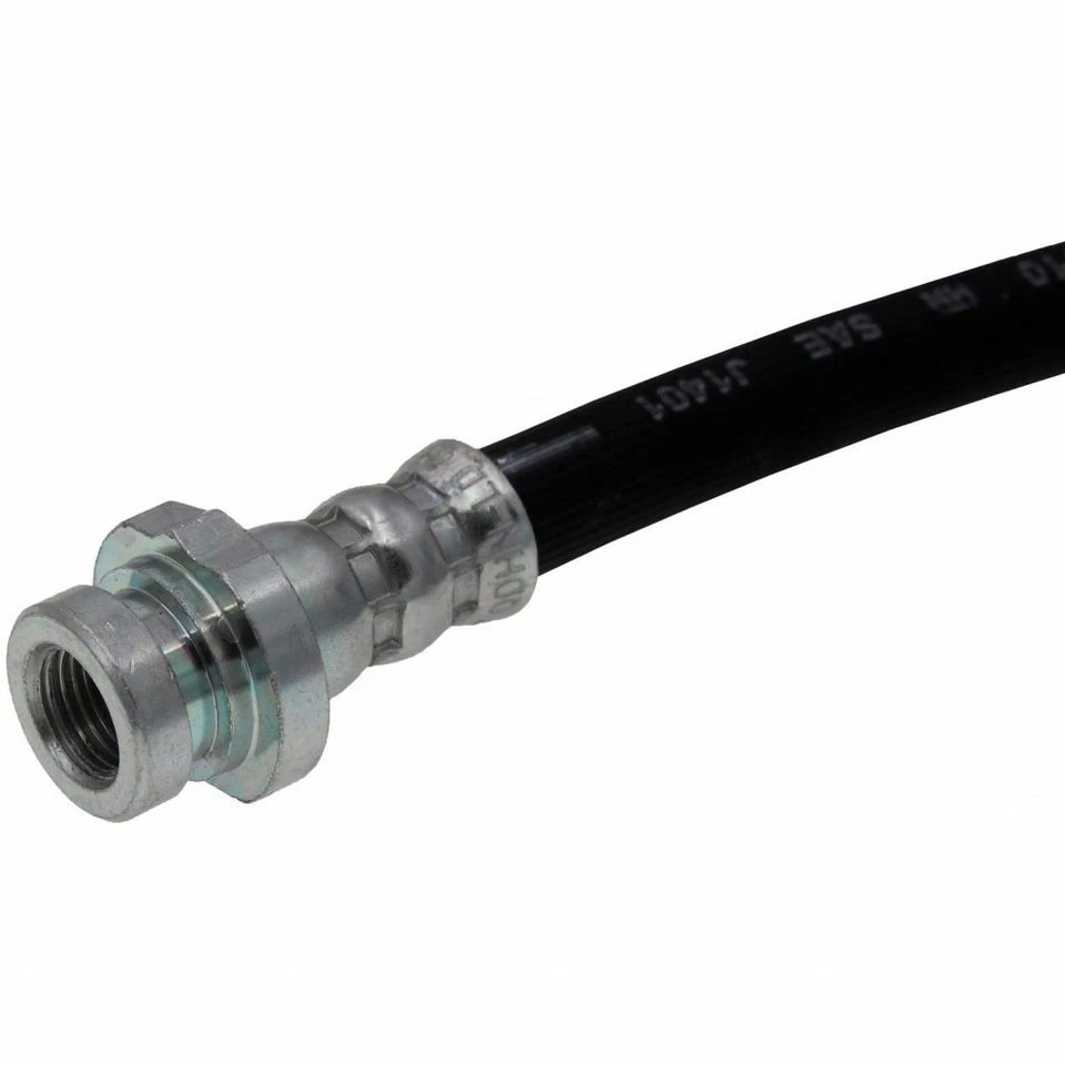 For Nissan Quest 1999-2002 Brake Hydraulic Hose Black EPDM Rubber Flexible Hose Foto 3 de 4