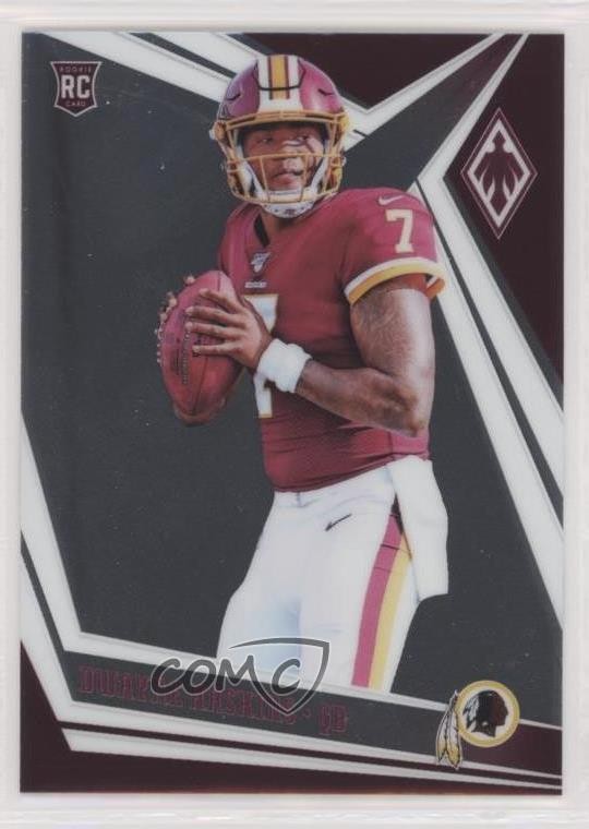 2019 Panini Phoenix Rookies Dwayne Haskins #103 ko7