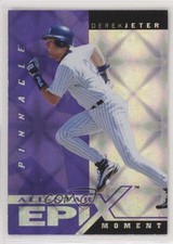 1998 Pinnacle Plus All-Star Epix Moment Purple Derek Jeter #E8 HOF 2f4