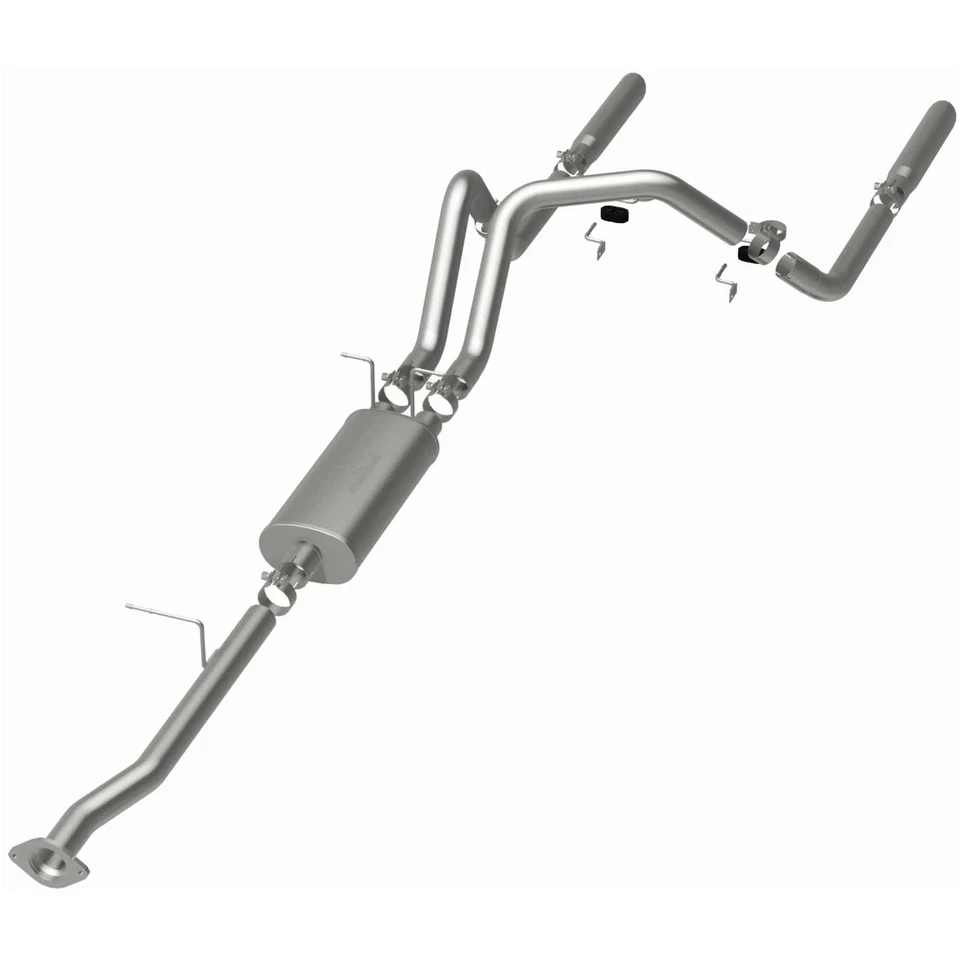 For Chevy S10 00-03 Exhaust System Series Stainless Steel Cat-Back Exhaust - Imagem 3 de 4