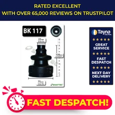 CV Joint Boot BK117 Shaftec C.V. Driveshaft Gaiter Genuine Quality Guaranteed