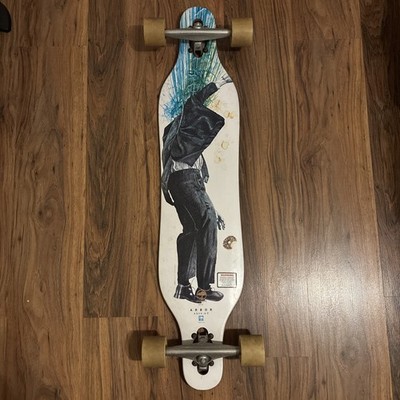 Arbor AXIS/GT Zach Johnson Longboard L: 40  W:9  WB:30  72mm 78a Arbor Wheels.