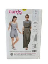 Burda Style 6408 Overall Jumpsuit Sewing Patt...