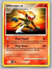 Infernape Rare Majestic Dawn 22/100 LP