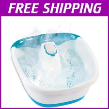 Bubble Mate Foot Spa with Heat Therapy and Massage Nodes