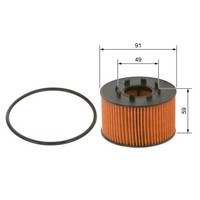 ÖLfilter Bosch 1457429239 FüR Ford Jaguar