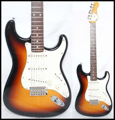 history ストラト　フジゲン HISTORY by FUJIGEN SZ-1R 3TS Stratocaster, in good condition, 2004