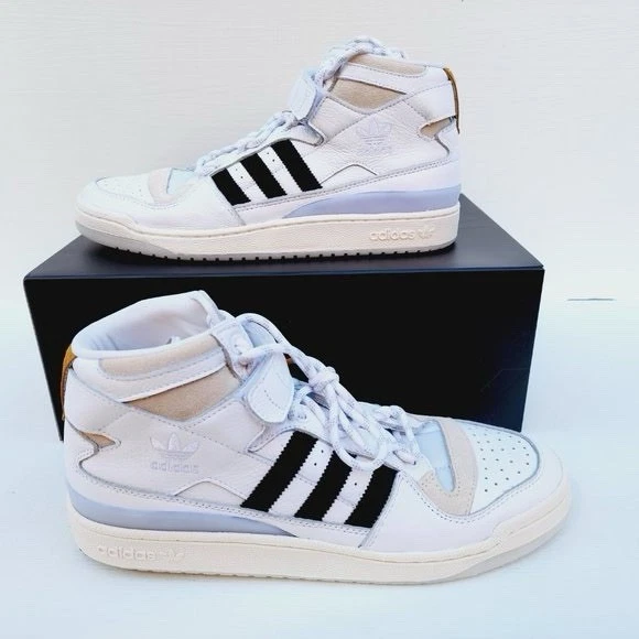 adidas Ivy Park x Forum Mid 'White Mesa' S29020 - Image 2 of 2