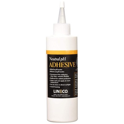 Neutral pH Adhesive 8 Oz, Acid-Free, All-purpose Glue, Dries Clear and Remain...