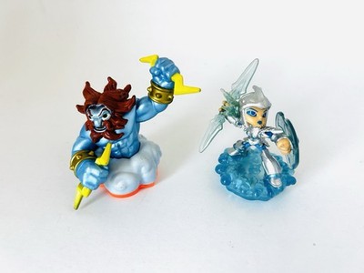Lot Of 2 Skylanders Spyro s Adventure And Swap Force Figures UNTESTED Lot #2