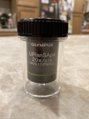 OLYMPUS Objective Lense UPlanSApo 20x / 0.75   / 0.17 / FN 26.5
